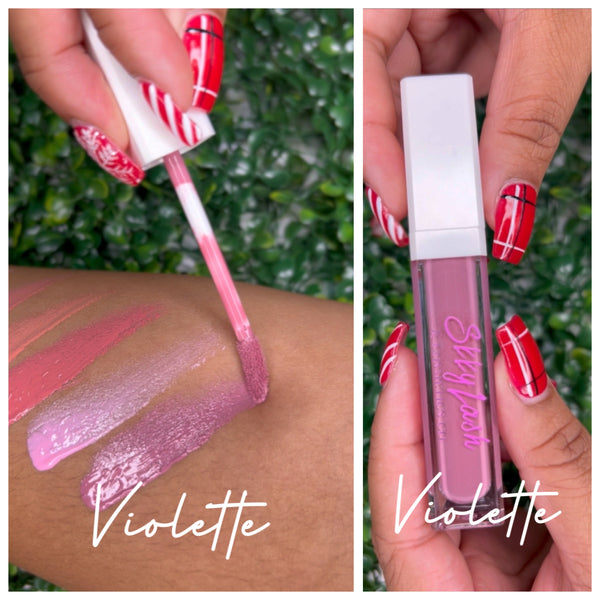 Violette Lip Gloss