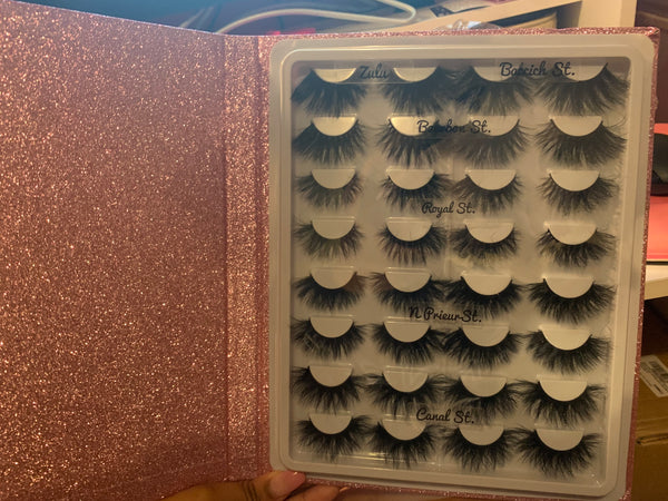 16 Pair SkkyLash Book